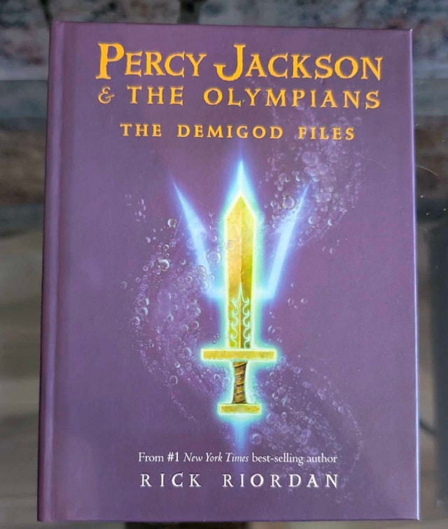 Percy Jackson & The Olympians: The Demigod Files -Rick Riordan