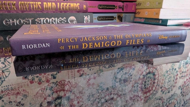 Percy Jackson & The Olympians: The Demigod Files -Rick Riordan - photo 3