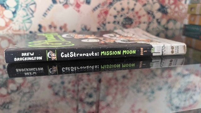 CatStronauts: Mission Moon -Book 1 - photo 3