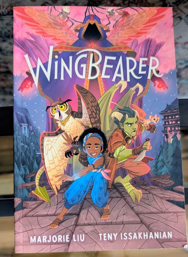 Wingbearer by Marjorie Liu