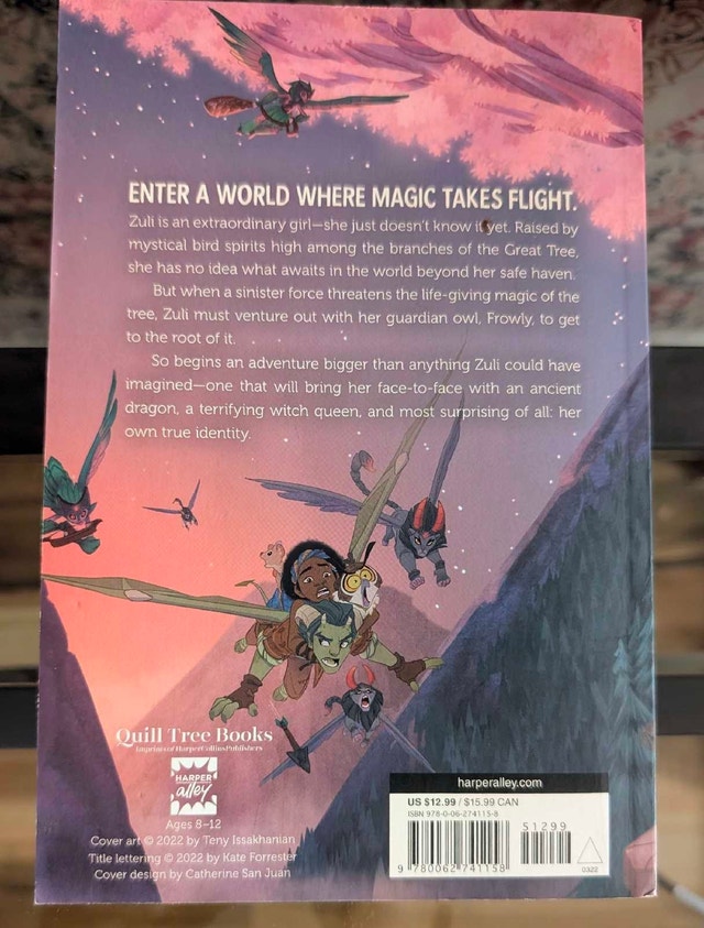 Wingbearer by Marjorie Liu - photo 2