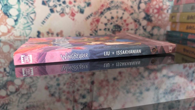 Wingbearer by Marjorie Liu - photo 3