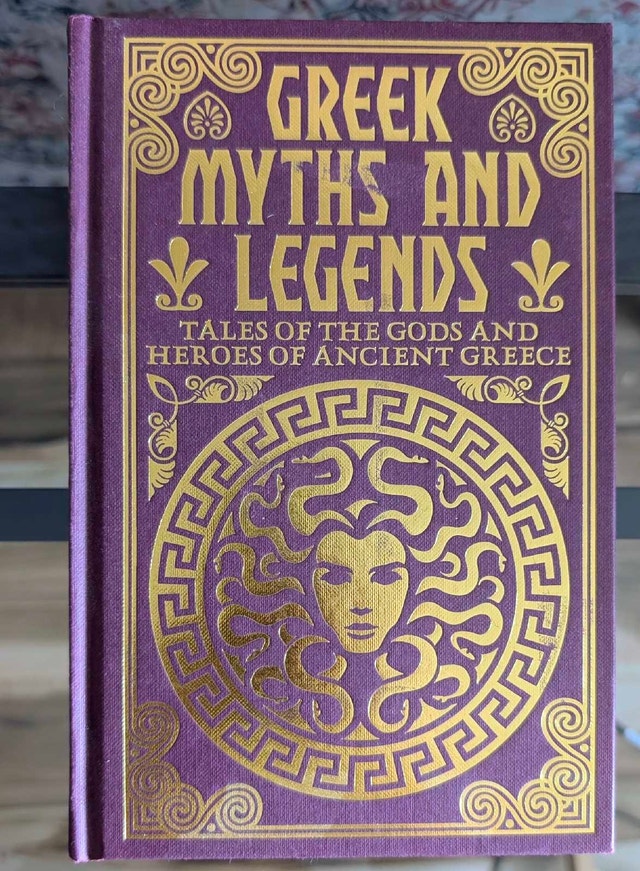 Greek Myths and Legends - Arcturus Collectible