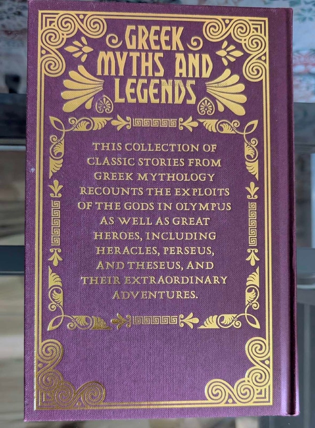 Greek Myths and Legends - Arcturus Collectible - photo 2