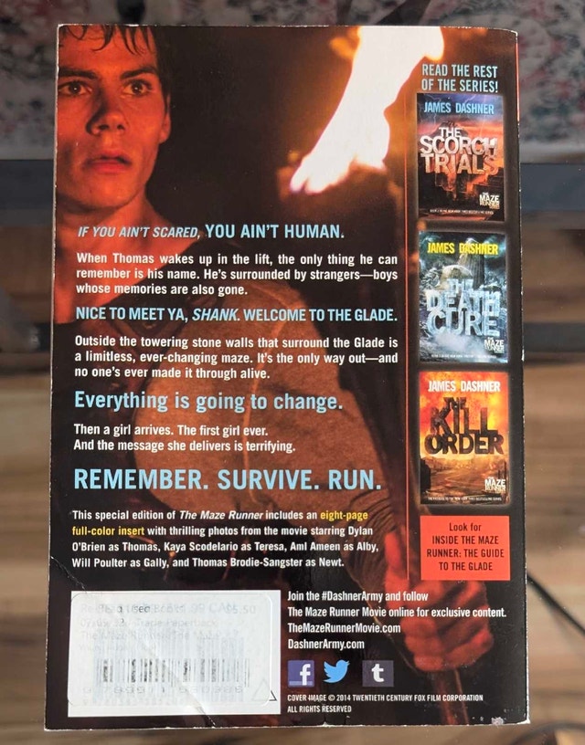 The Maze Runner - photo 2