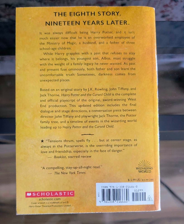 Harry Potter and The Cursed Child - photo 2