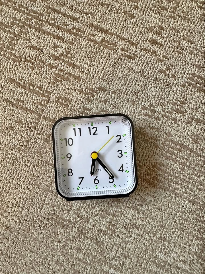 Amazon travel alarm clock
