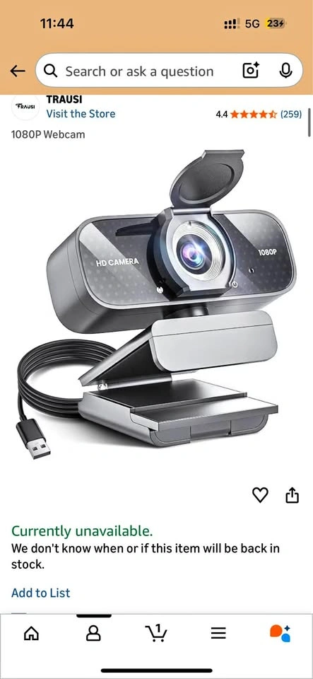 Webcam