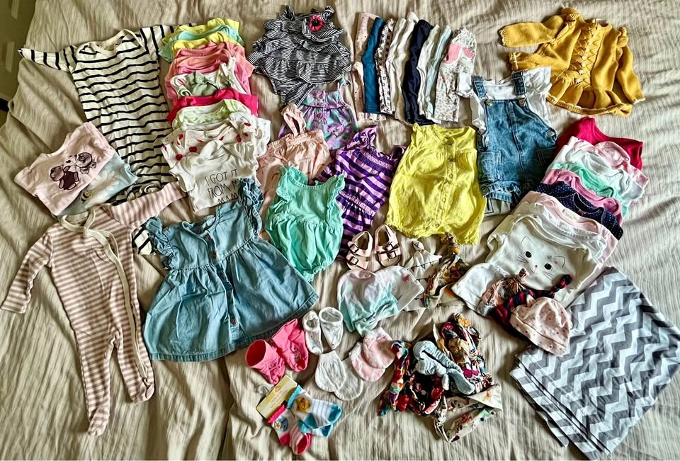 Huge 0-3 month baby girl bundle