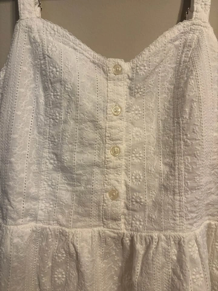 Brandy Melville White Dress - photo 2