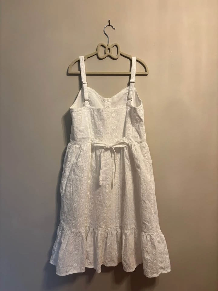 Brandy Melville White Dress - photo 3