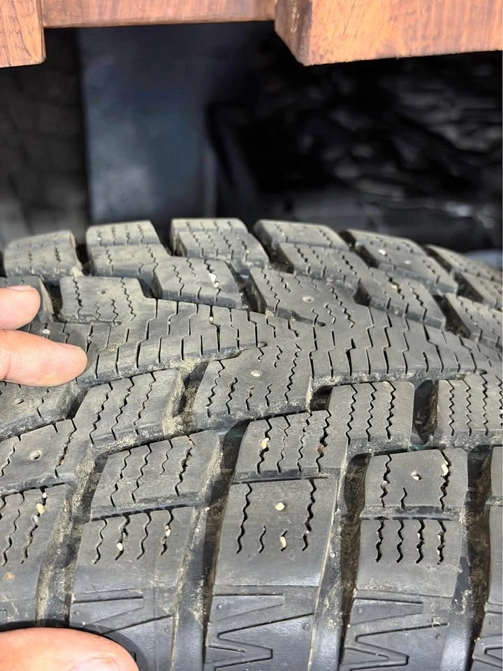 GT Radial 205/55R16 Winter Tire on Steel Rim