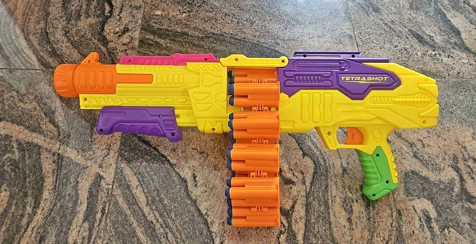 Nerf tetrashot