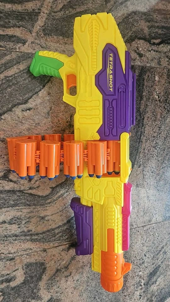 Nerf tetrashot - photo 2