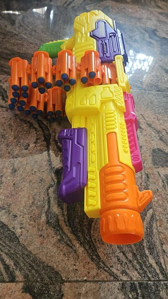 Nerf tetrashot - photo 3