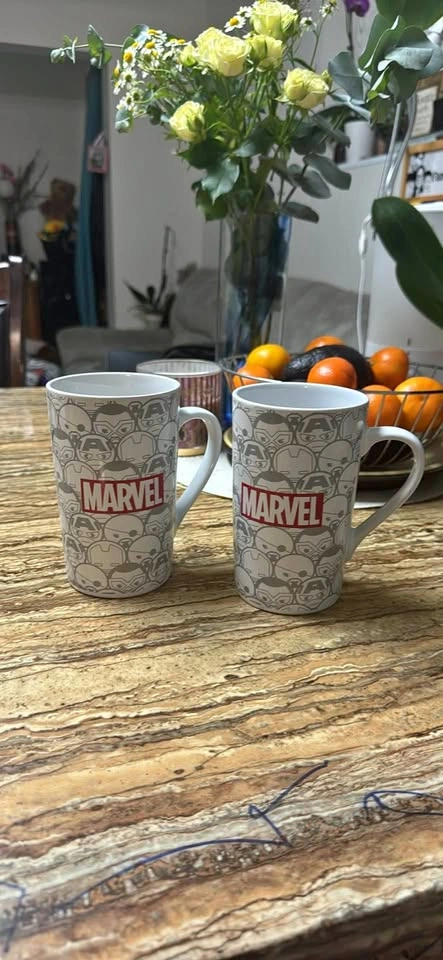 Marvel Mugs