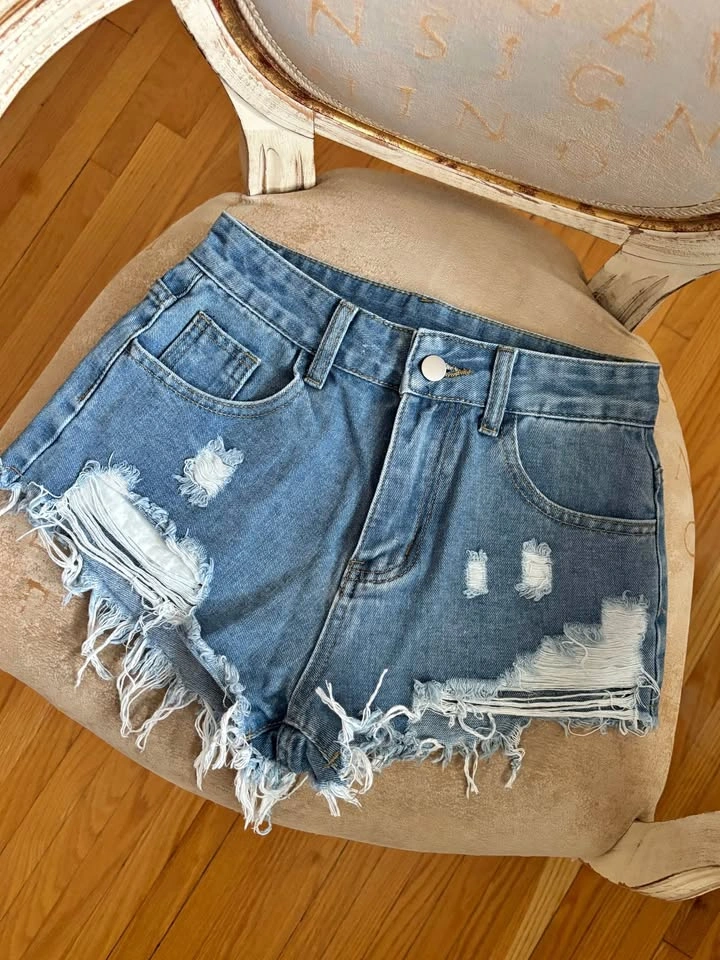 Denim Jean Shorts - Size Petite XS