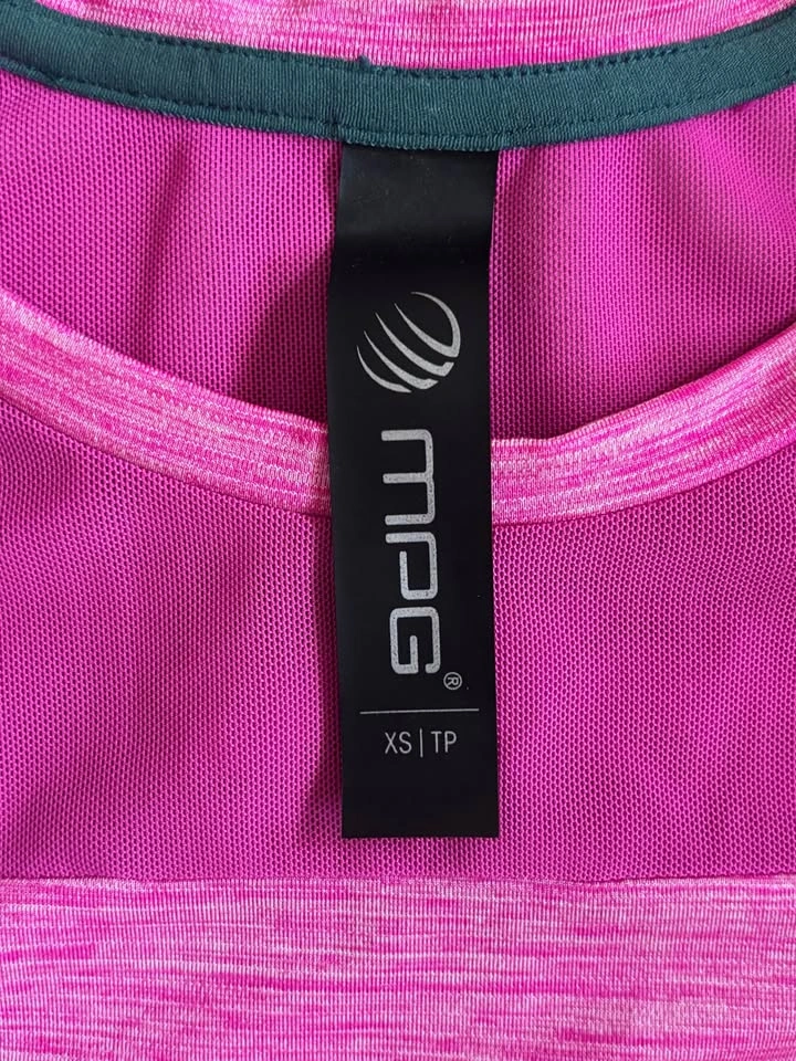 MPG Pink Workout T-Shirt - Size XS - photo 3