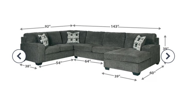 Ashley Sectional Good condition