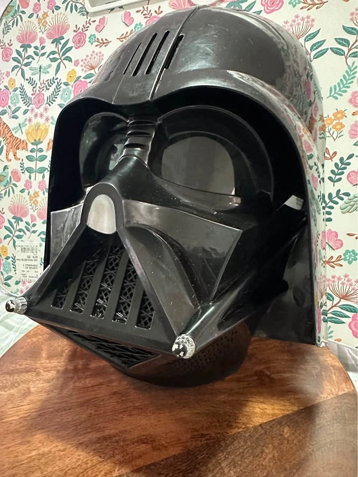 Star Wars Darth Vader Voice Changer Mask - photo 2
