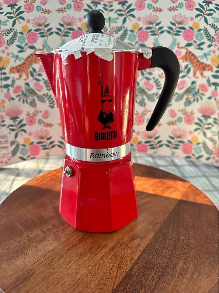 Bialetti Rainbow Moka Pot