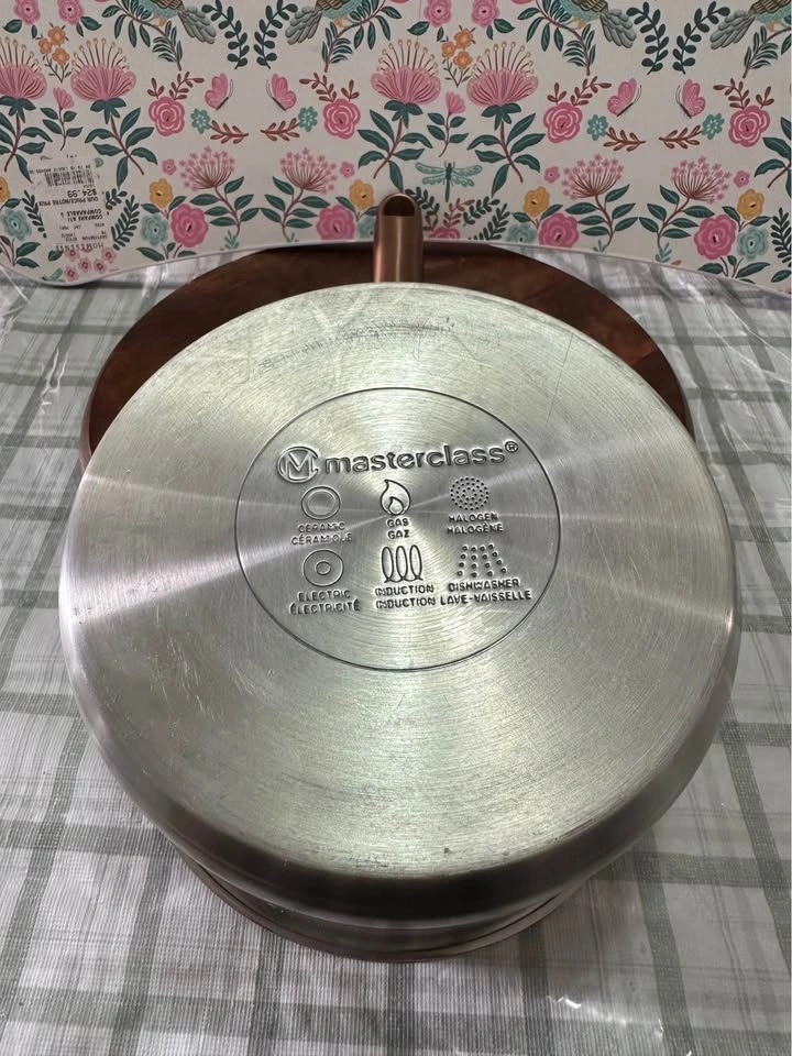 Masterclass Stainless Steel Saucepan - photo 2