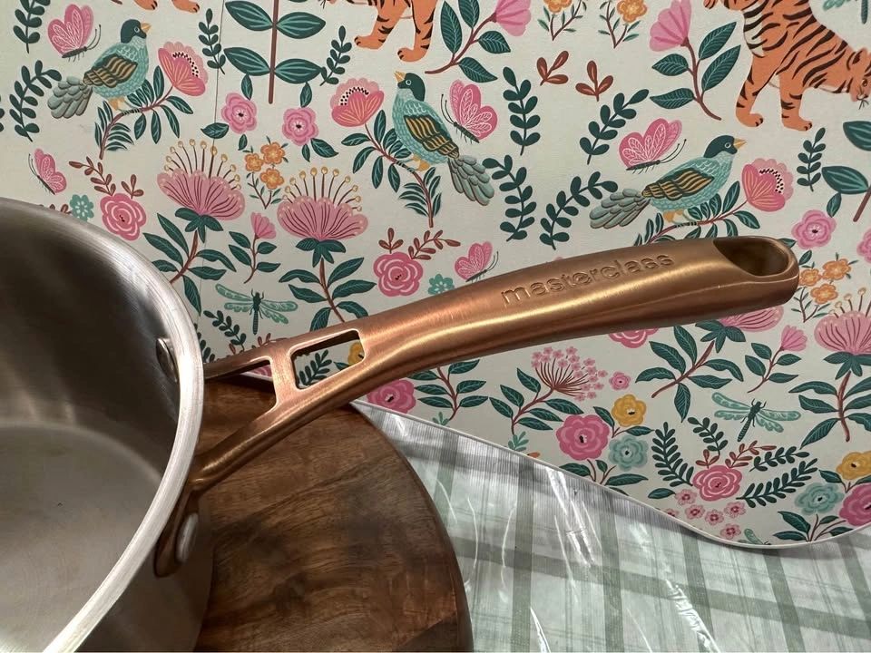 Masterclass Stainless Steel Saucepan - photo 3