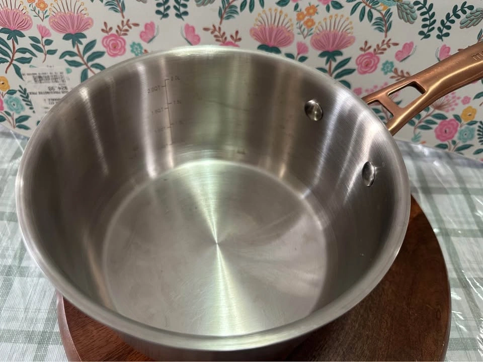 Masterclass Stainless Steel Saucepan - photo 4