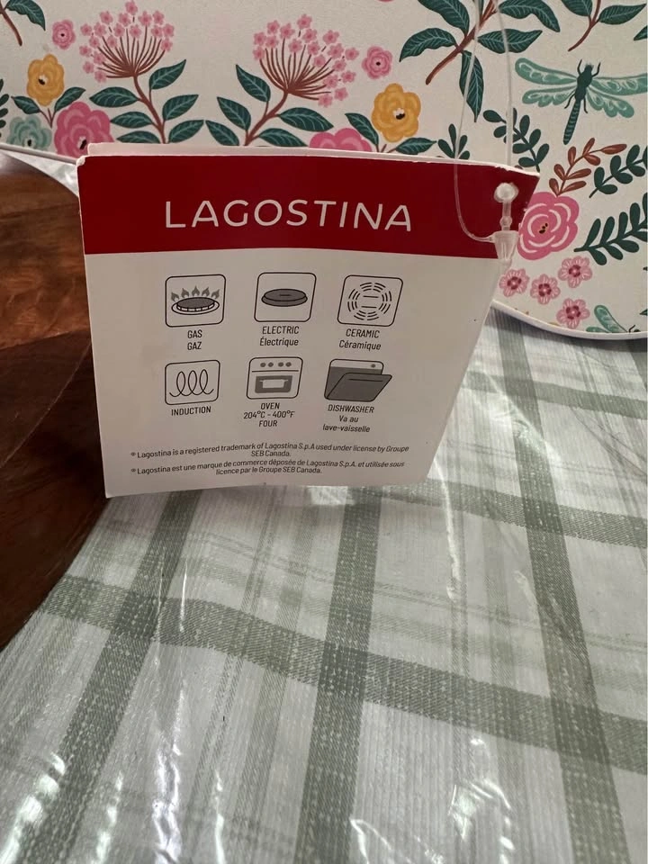 Lagostina 26cm/10.2" Stainless Steel Skillet - photo 3
