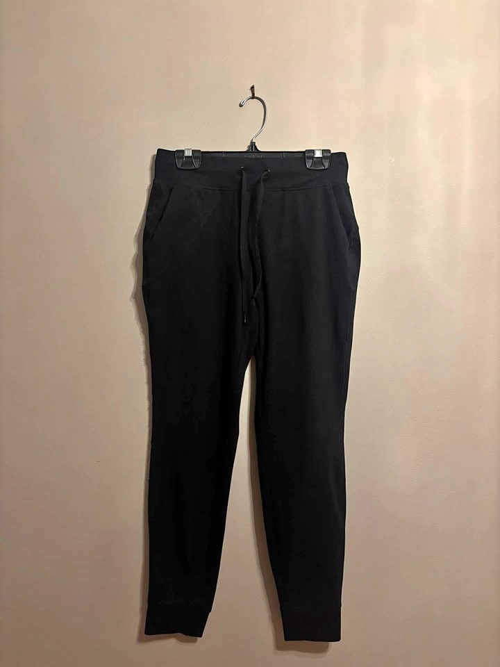 90Degrees by Reflex Black Workout Pants - Size Small
