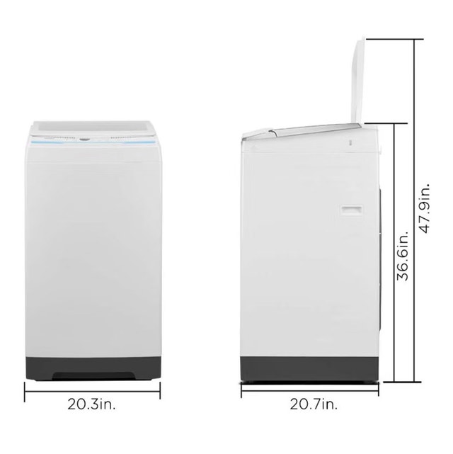 Comfee Washing Machine 1.8 cu.ft. - photo 4