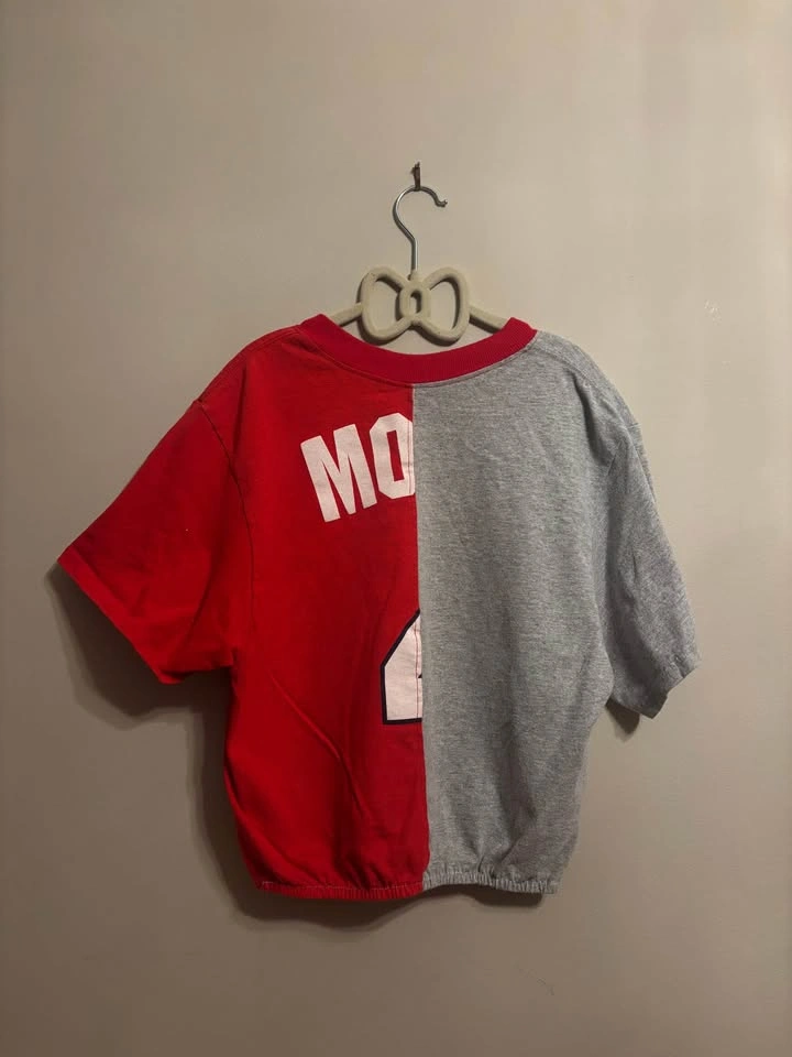 GoatVintage Red & Grey T-Shirt - photo 2