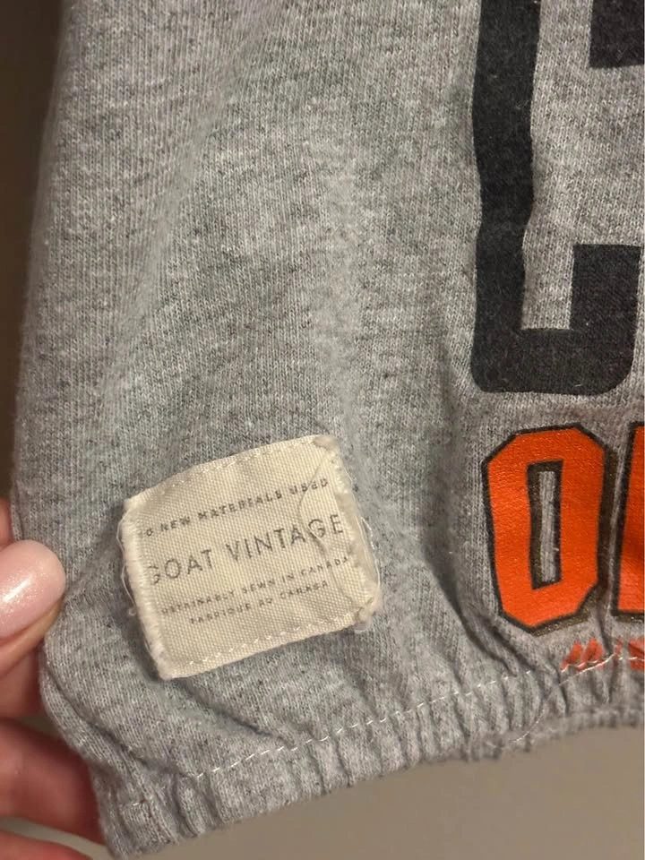 GoatVintage Red & Grey T-Shirt - photo 3