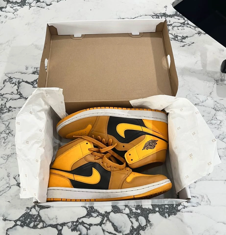 Air Jordan 1 Mid “Chutney/Taxi” | Women's Size 10 - photo 2