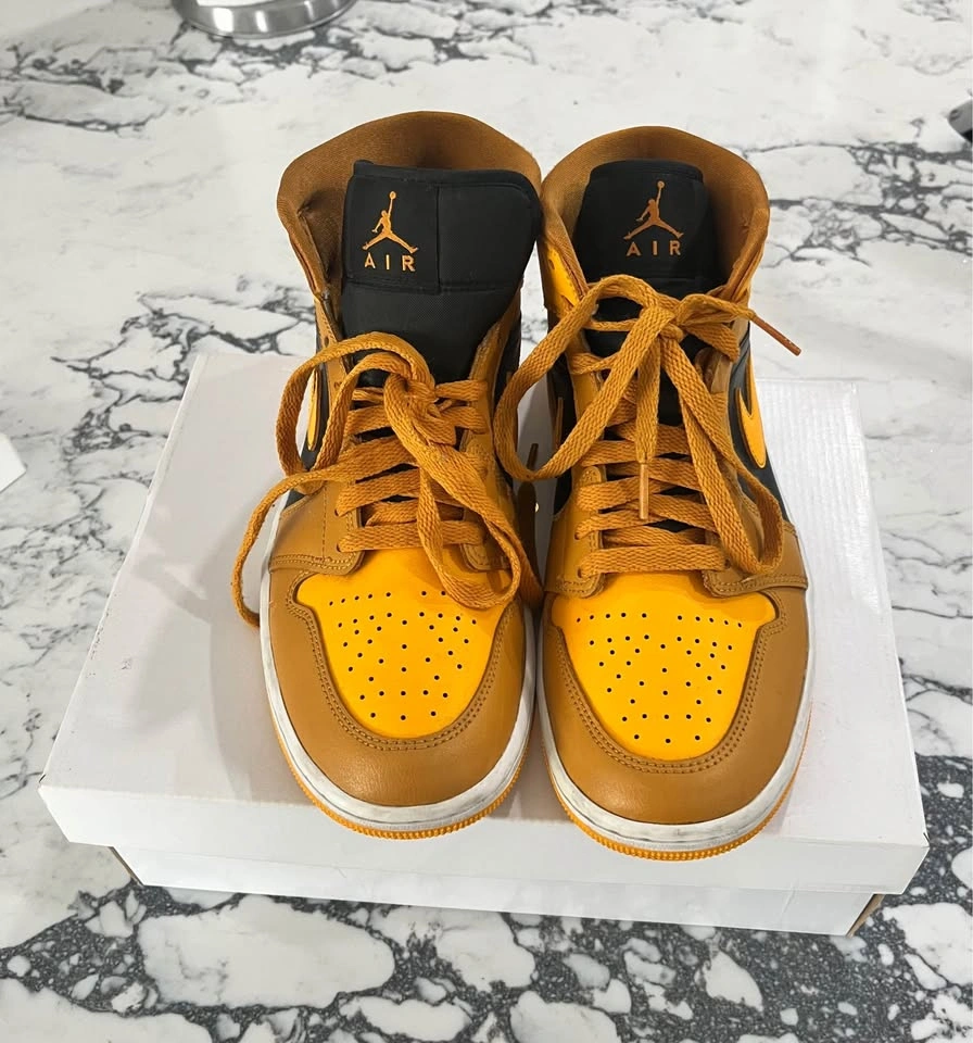 Air Jordan 1 Mid “Chutney/Taxi” | Women's Size 10 - photo 3