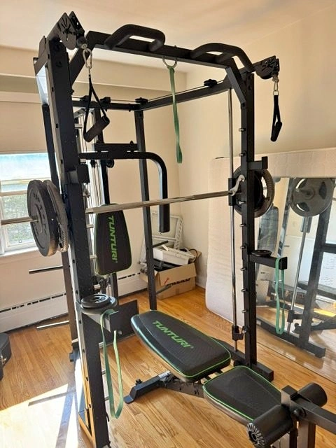 Tunturi SM80 Full Smith Machine / Home Gym - Like new condition