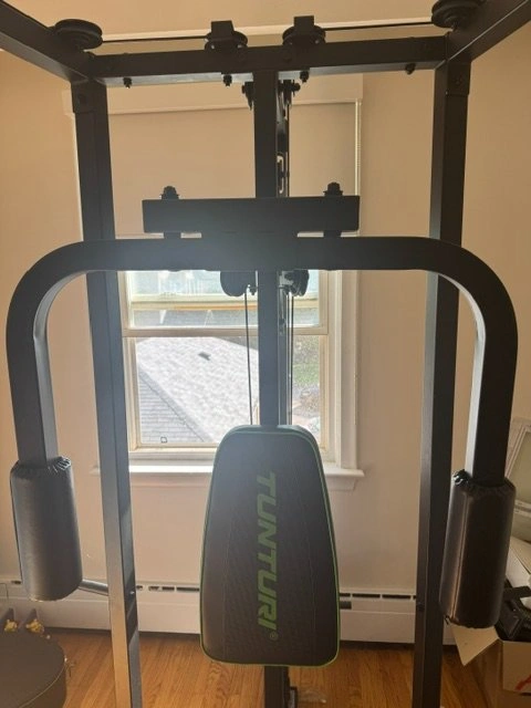 Tunturi SM80 Full Smith Machine / Home Gym - Like new condition - photo 3