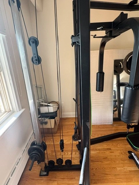 Tunturi SM80 Full Smith Machine / Home Gym - Like new condition - photo 5