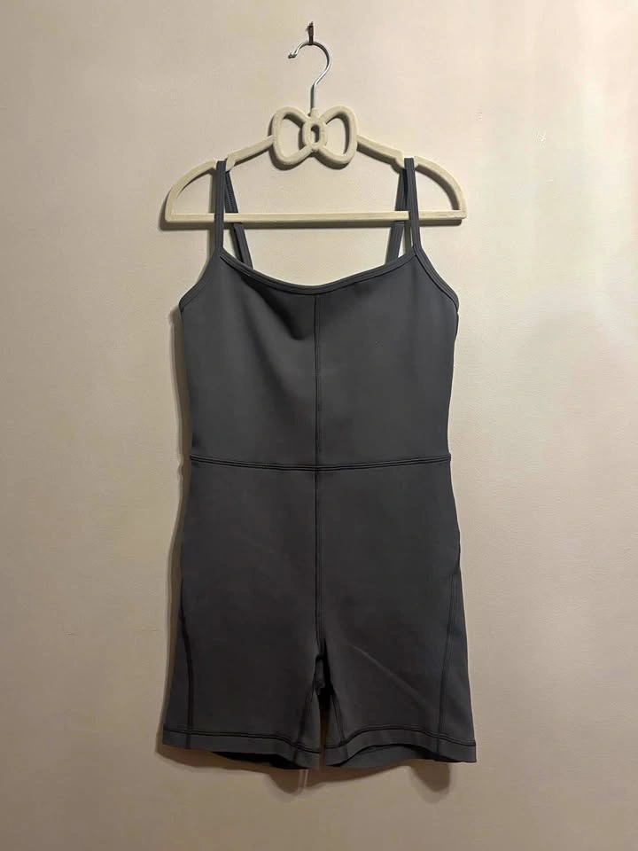 Aritzia Golden Romper XS