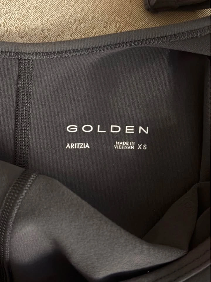 Aritzia Golden Romper XS - photo 3