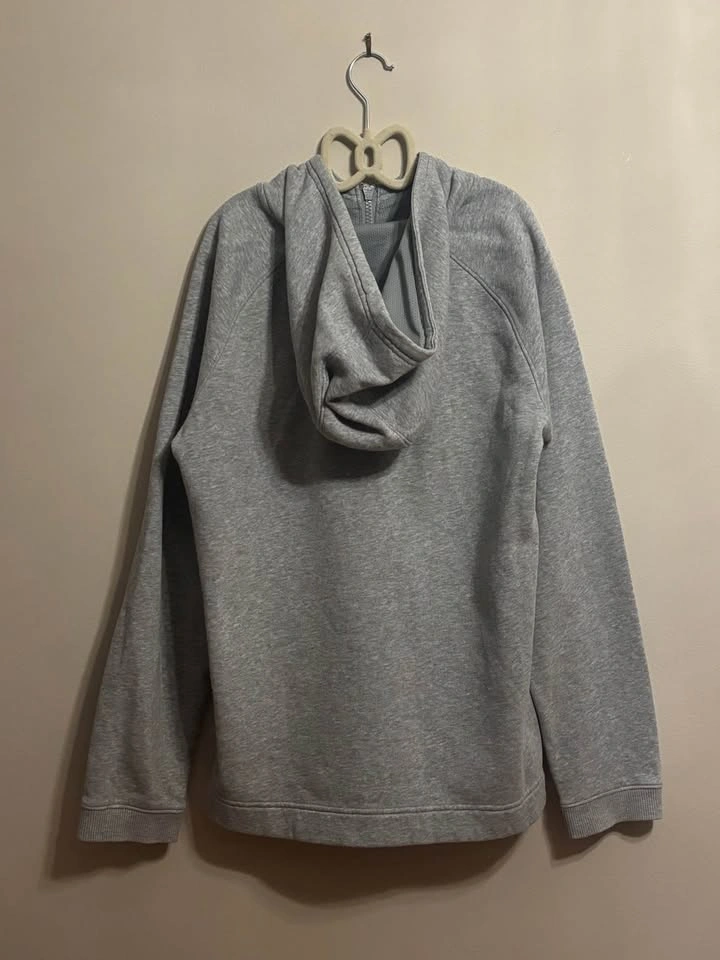 Underarmour Kids Grey Zip-Up Sweater - Size YXL - photo 2