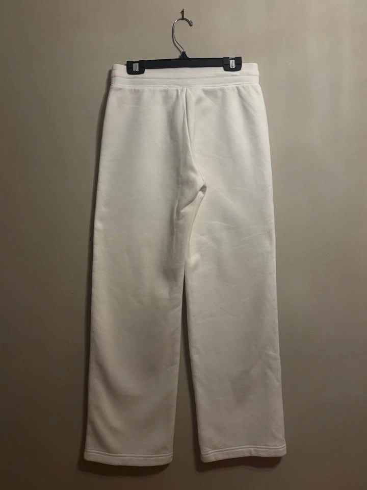 Aritzia White Straight Leg SWEATFLEECE Perfect Fit Pants - Size - photo 3