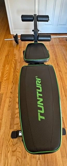 Tunturi UB60 Adjustable Weight Bench + Leg Developer