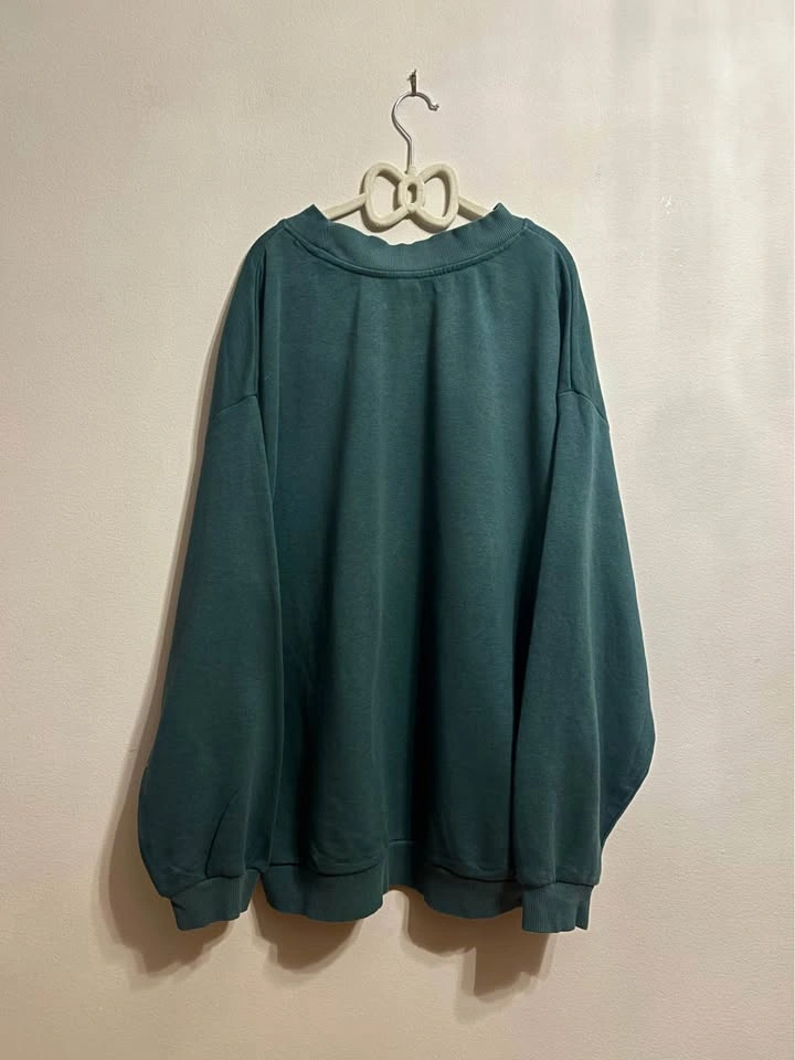 ONLY Forest Green Graphic Crewneck - Size S - photo 2