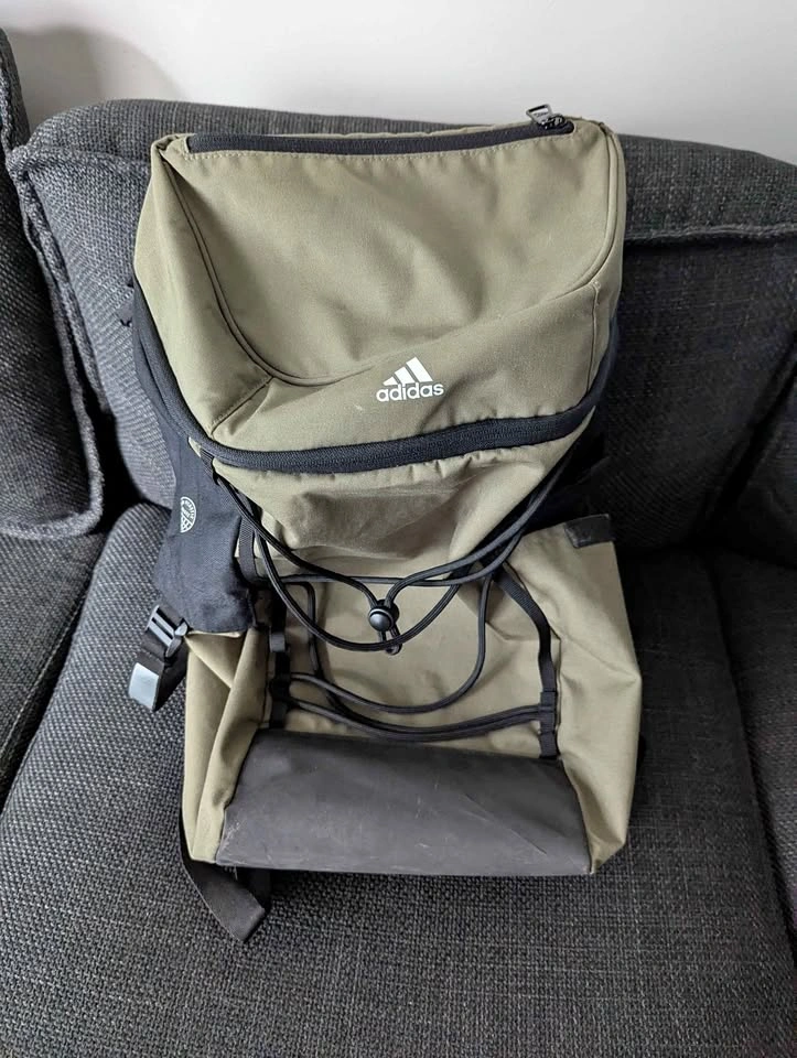 Adidas city explorer backpack green