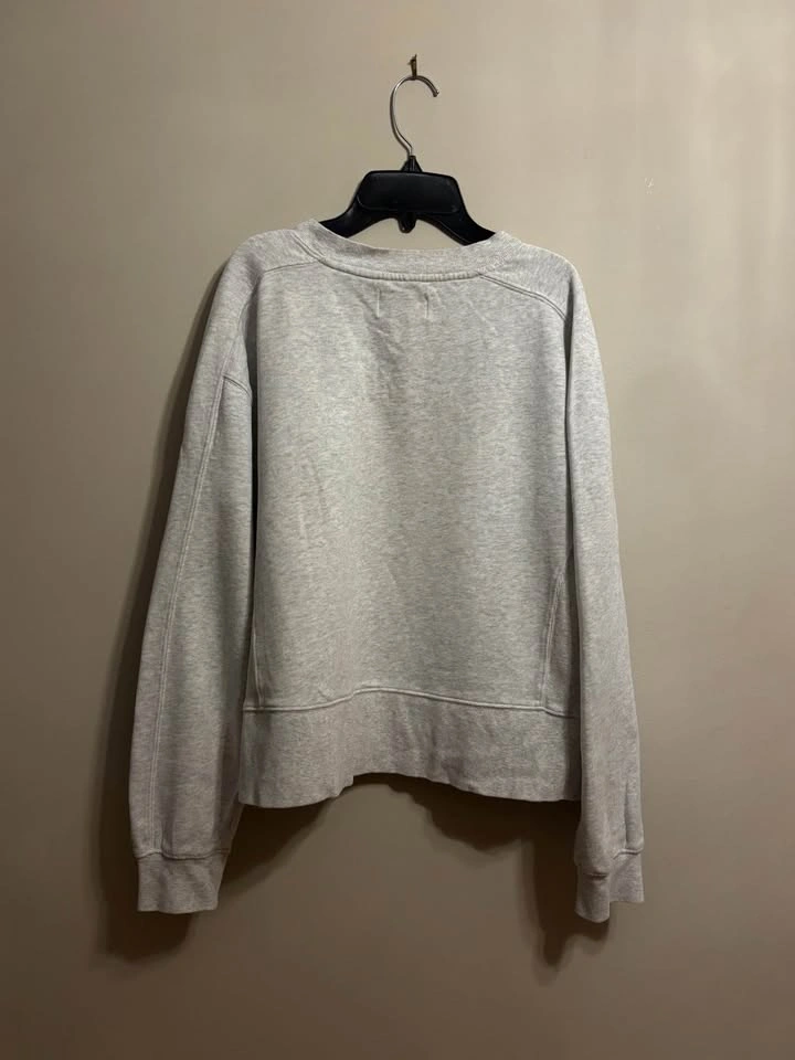 OLD NAVY SoComfy Light Grey Crewneck - Size S - photo 2