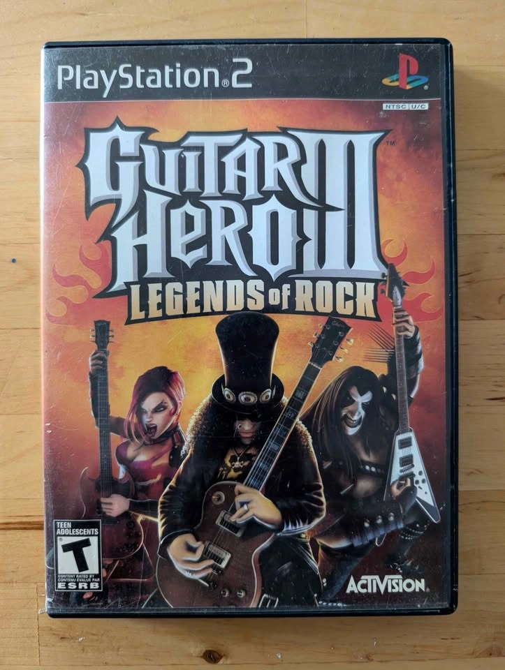 Guitar Hero III Legends of Rock + Guitar Hero Encore Rock the 80 - photo 2