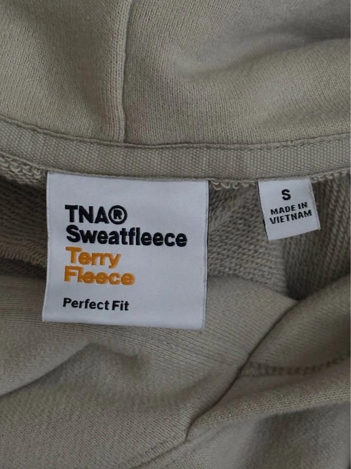 ARITZIA TNA SWEATFLEECE Terry Fleece Perfect Fit - Size S - photo 4