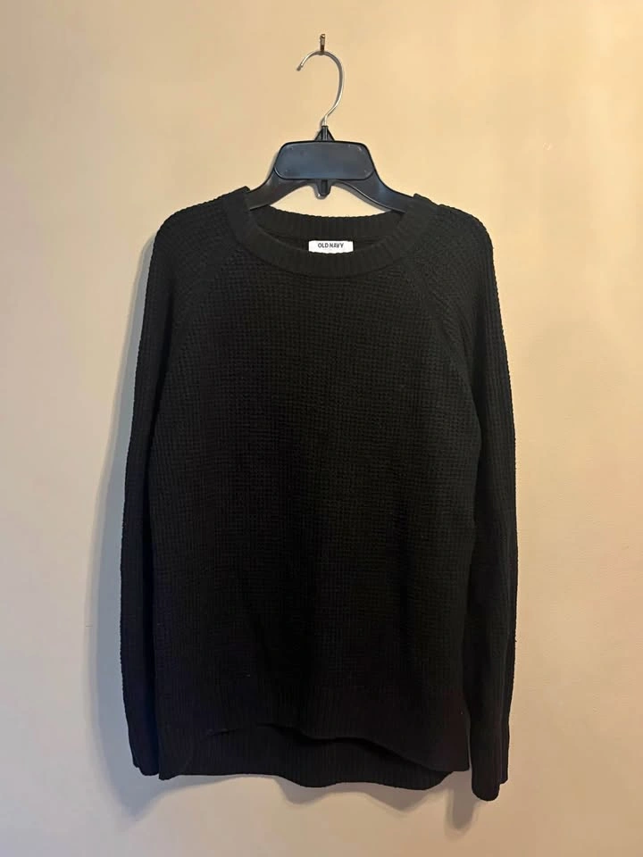 OLD NAVY Black Crewneck Sweater - Size XS