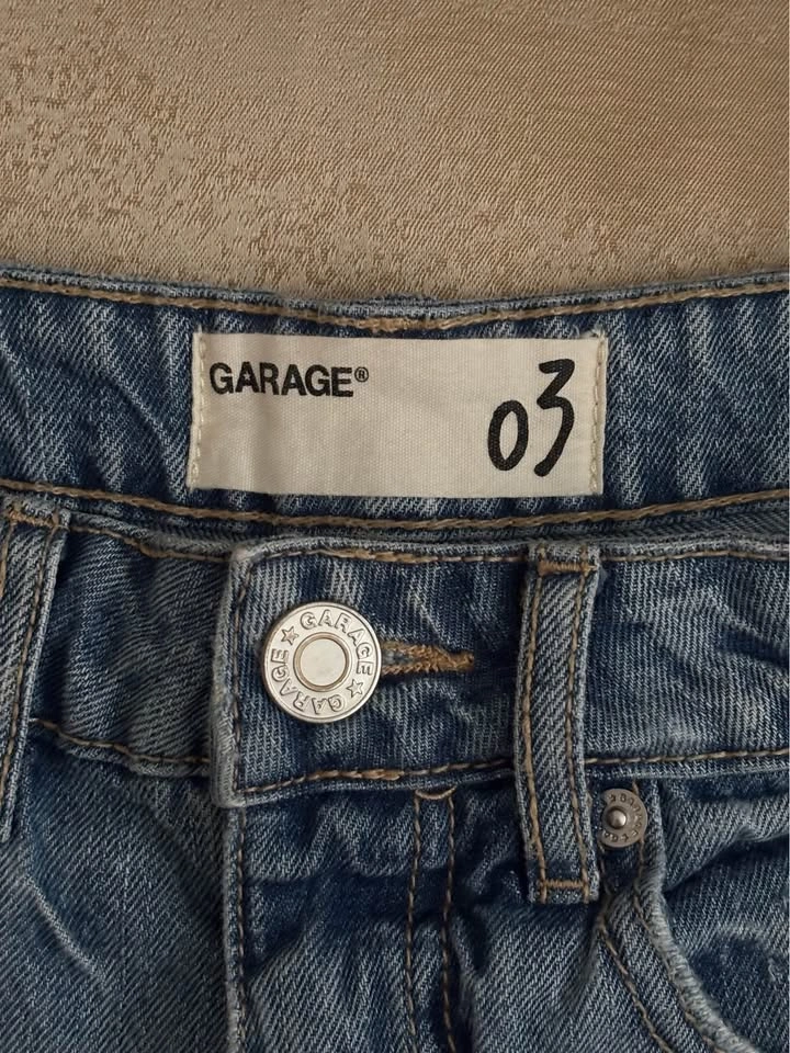 GARAGE USA Denim Jean Shorts - Size 03 - photo 3
